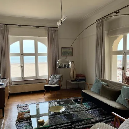 Uniek Op De Zeedijk Met Parking Apartment *