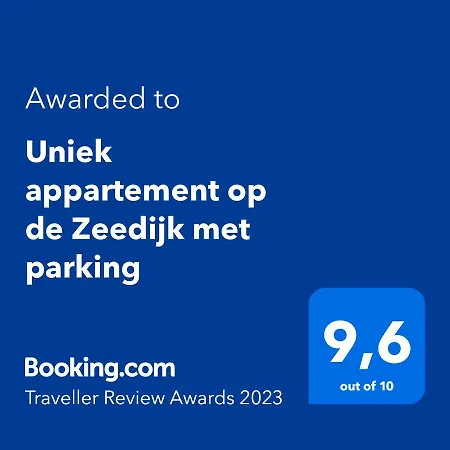 Apartment Uniek Op De Zeedijk Met Parking Ostend