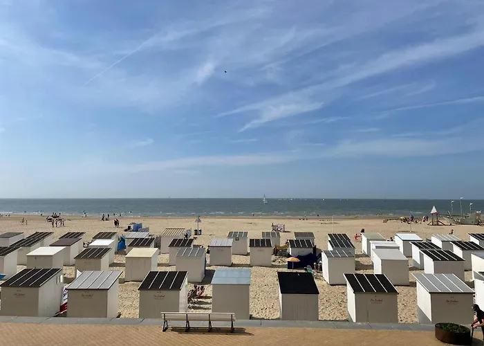 Uniek Op De Zeedijk Met Parking * Ostende