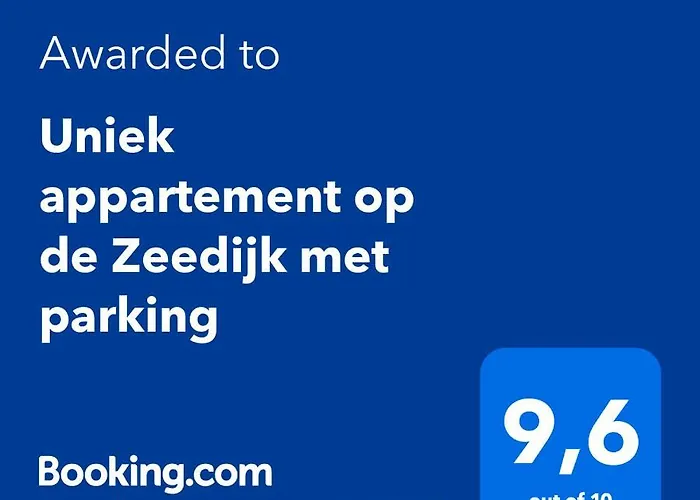 Appartement Uniek Op De Zeedijk Met Parking Ostende